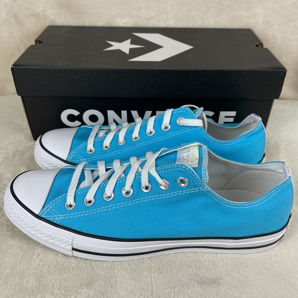Converse Chuck Taylor All Star Low Sky Blue White - Picture 4 of 7